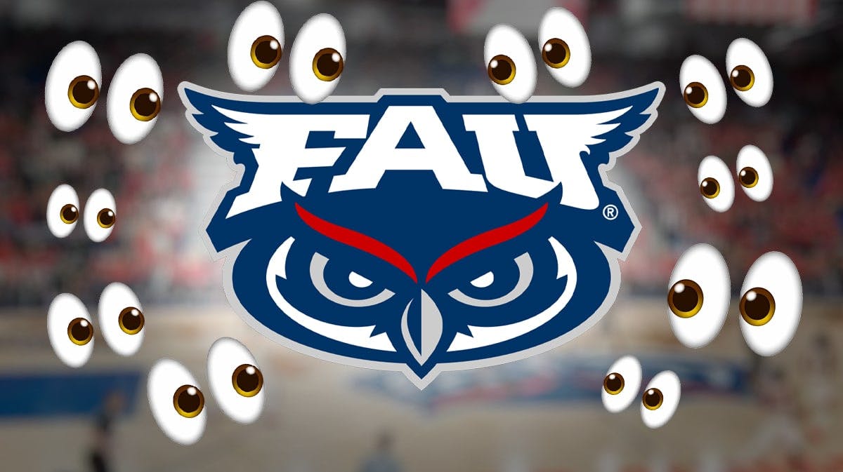 Florida Atlantic basketball logo