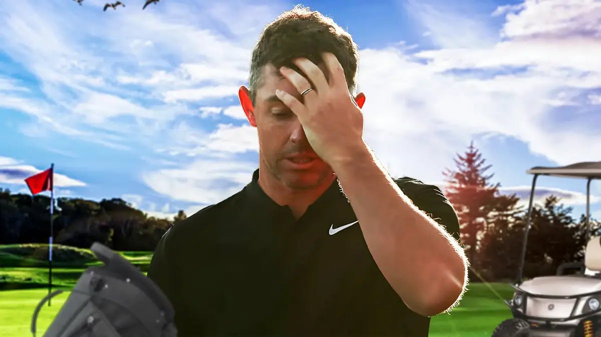 Rory McIlroy falls apart after taking triple bogey 7