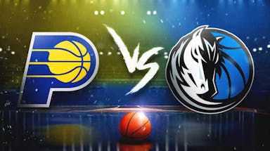 Pacers Mavericks prediction, odds, pick, how to watch