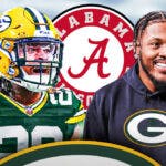 Packers' new stars Xavier McKinney and Josh Jacobs, Alabama football