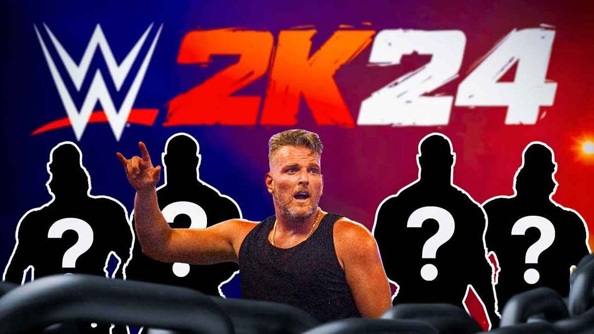 Pat McAfee WWE 2K24 DLC Pack #3