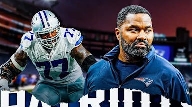Tyron Smith of the Cowboys may be headed east.