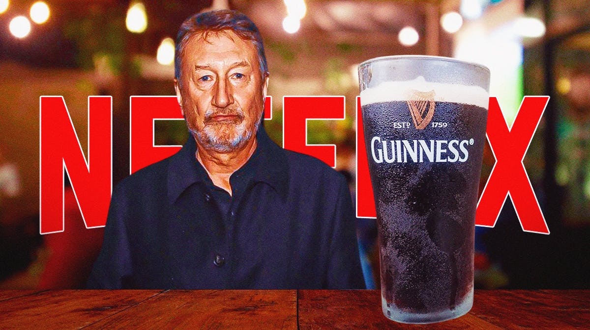 Steven Knight, Guinness beer, Netflix logo