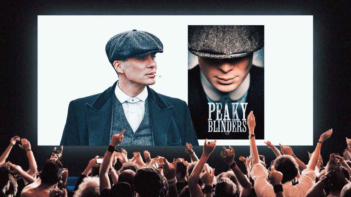 Cillian Murphy as Tommy Shelby, Peaky Blinders poster, cinema