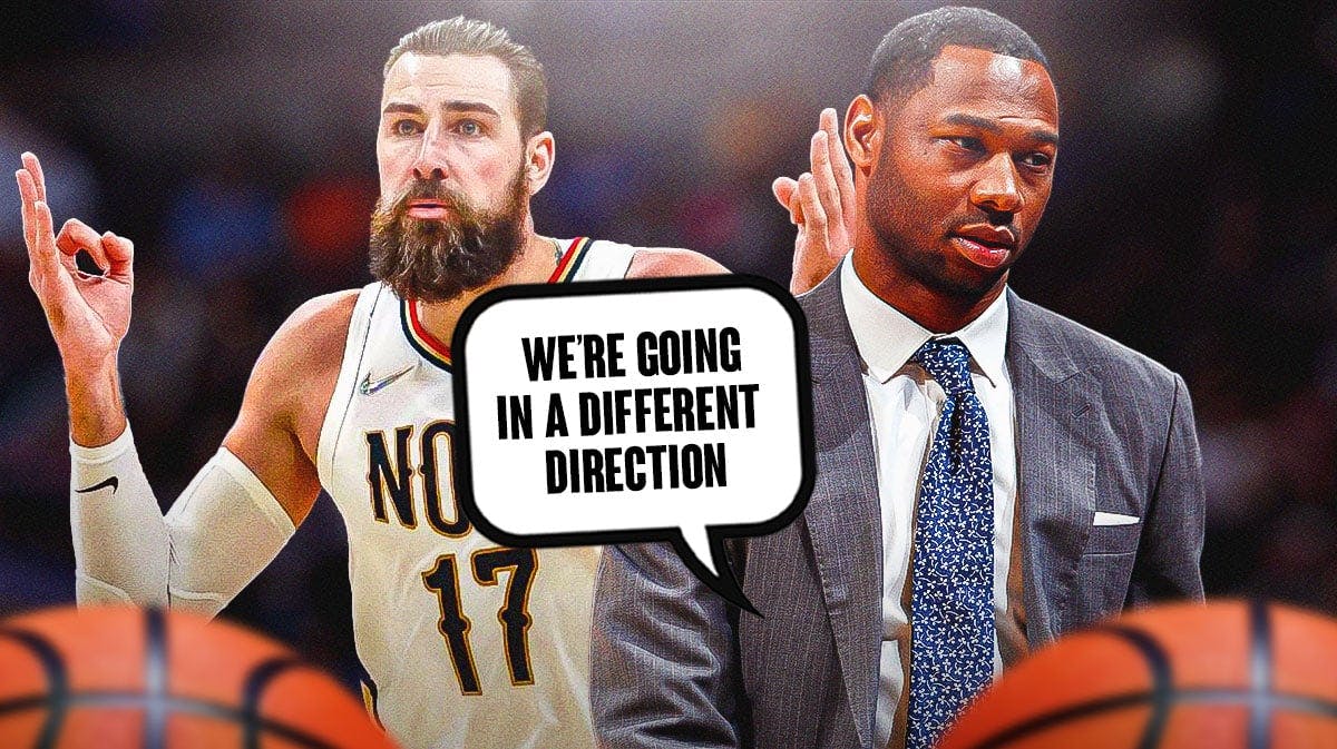 Willie Green telling Jonas Valanciunas ‘we’re going in a different direction' New Orleans Pelicans