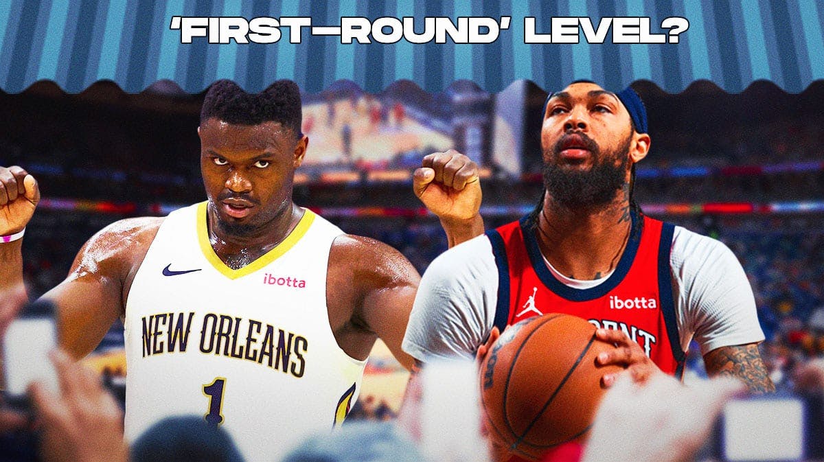 Pelicans' Zion Williamson raising a "first-round level" ceiling, Brandon Ingram