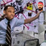 Willie Green’s face on the guy in the crazy board meme. Brandon Ingram’s face on one of the papers
