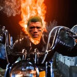 Russell Wilson (Steelers) as the Ghostrider
