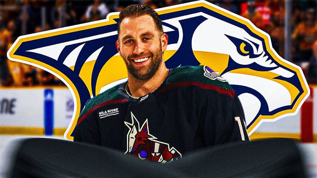 Predators landing Jason Zucker in a trade with the Coyotes at the NHL Trade Deadline.