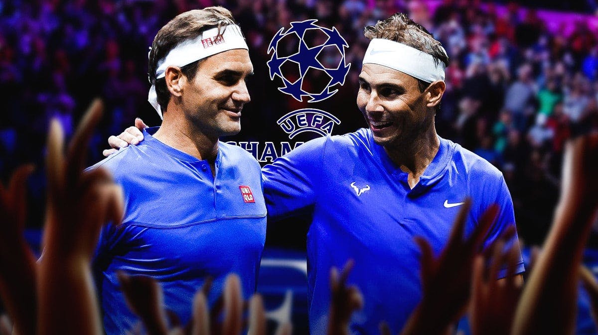 Roger Federer Champions League