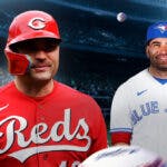 Joey Votto is now a member of the Blue Jays franchise.