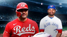 Joey Votto is now a member of the Blue Jays franchise.