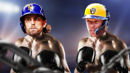 Brewers' Rhys Hoskins, Mets' Jeff McNeil as boxers