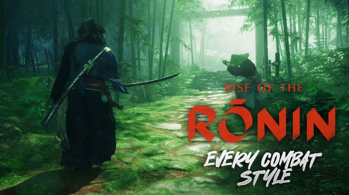 Rise Of The Ronin All Combat Styles & Where To Find Them