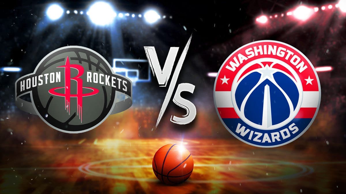 Rockets Wizards prediction, odds, pick, how to watch