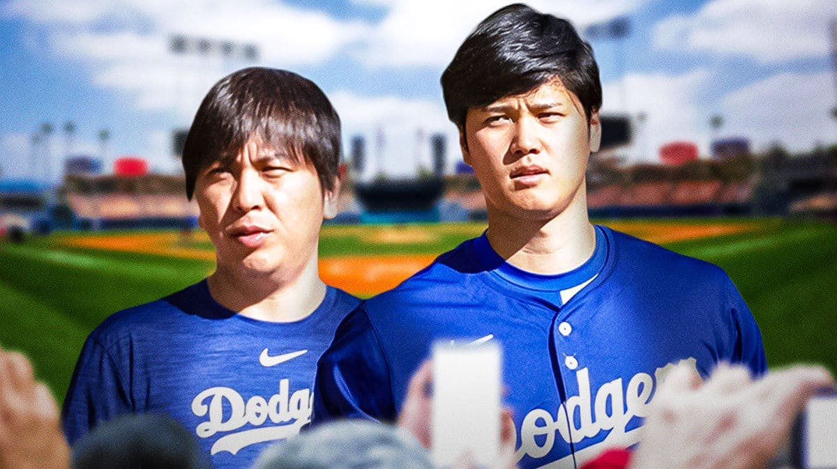 Former Shohei Ohtani interpreter Ippei Mizuhara and Dodgers' Shohei Ohtani