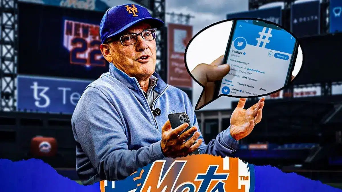 Mets owner Steve Cohen tweeting