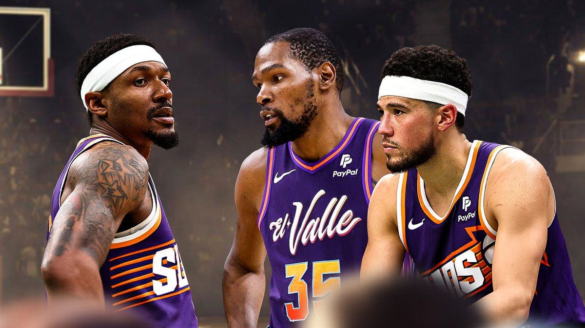 Suns star Bradley Beal Kevin Durant and Devin Booker