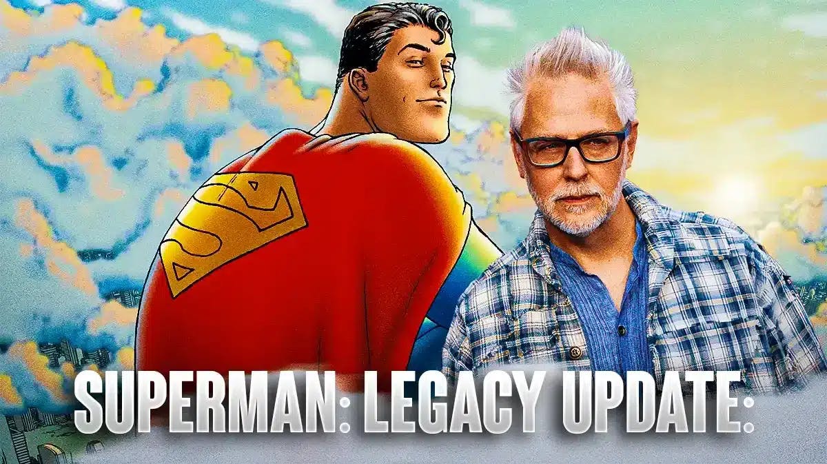 Superman: Legacy gets bombshell James Gunn title change, logo update