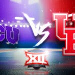 TCU Houston prediction, odds, pick, how to watch Men's Big 12 Championship - 3/14/2024