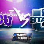 TCU Utah State prediction, TCU Utah State pick, TCU Utah State odds, TCU Utah State, how to watch TCU Utah State