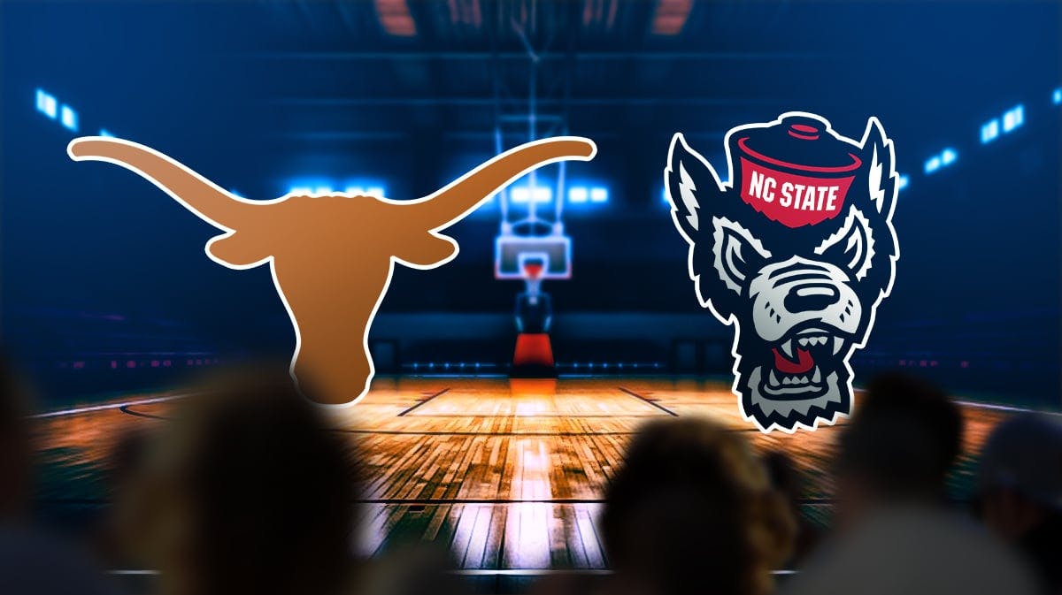 NC State women's basketball logo, Texas women's basketball logo