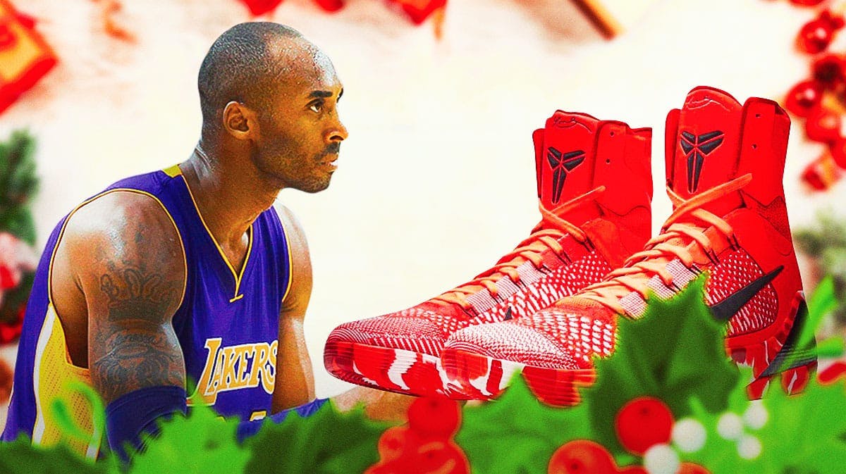Nike Kobe 9 Elite 'Christmas' Kobe Bryant