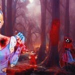 Horror movie versions of Cinderella, Little Red Riding Hood, Curious George, and the Very Hungry Caterpillar