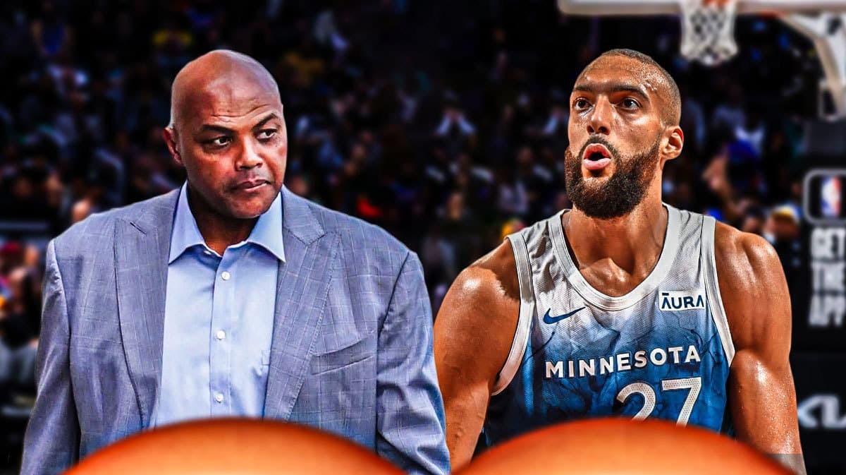 The TNT Inside The NBA crew discussed Rudy Gobert's 100,000 fine. Charles Barkley thinks he should be suspended.
