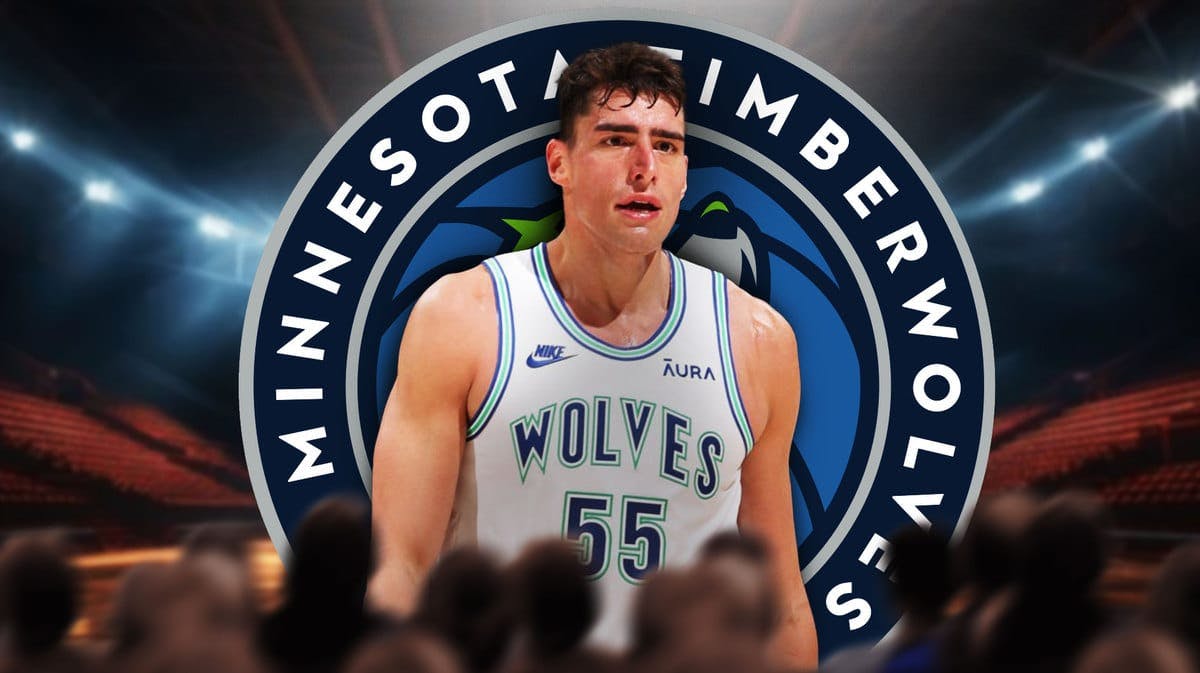 Timberwolves big man Luka Garza