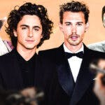 Dune: Part Two stars Timothée Chalamet and Austin Butler with Bob Dylan and Elvis Presley.
