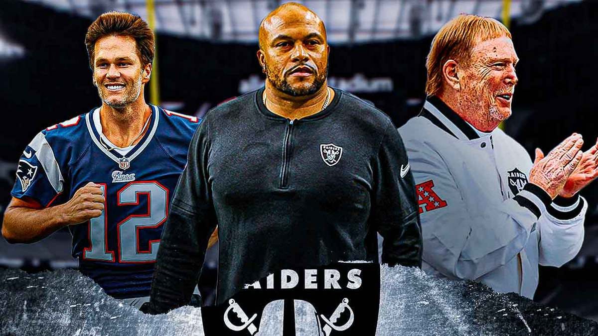 Raiders Maxx Crosby mentor Antonio Pierce with Tom Brady and Mark Davis amid NFL ownership bid