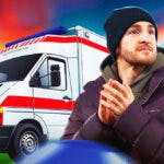 Tom Lockyer ambulance