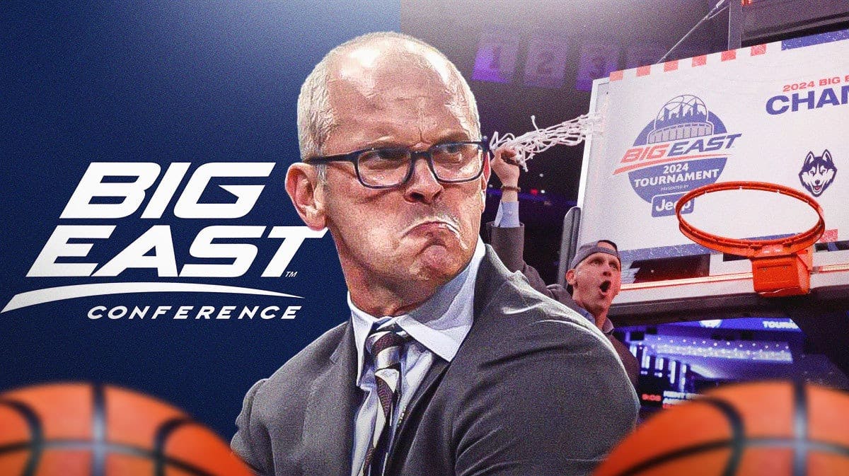 UConn Huskies head coach Dan Hurley disappointed about the Big East snubs