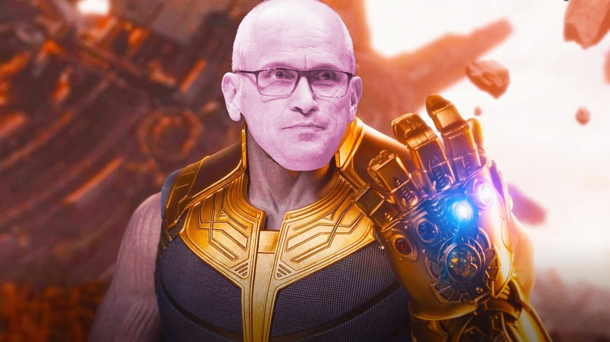 Dan Hurley (UConn basketball head coach) as Thanos