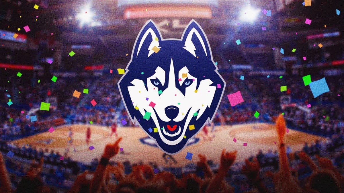 UConn basketball's logo