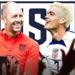 USMNT's Gregg Berhalter shuts down critics after Gio Reyna heroics in Nations League