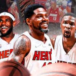 On the latest episode of "The OGs" podcast, Udonis Haslem speaks about how vital of a piece Chris Bosh was to the 2010-2014 Heat.