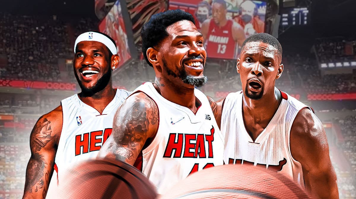 On the latest episode of "The OGs" podcast, Udonis Haslem speaks about how vital of a piece Chris Bosh was to the 2010-2014 Heat.