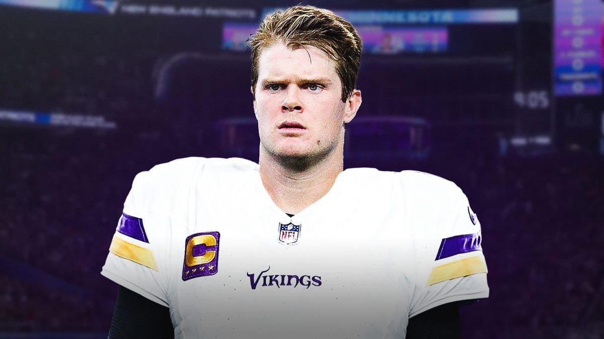 Sam Darold after joining Justin Jefferson Vikings amid Kirk Cousins moving to Falcons in NFL Free Agency