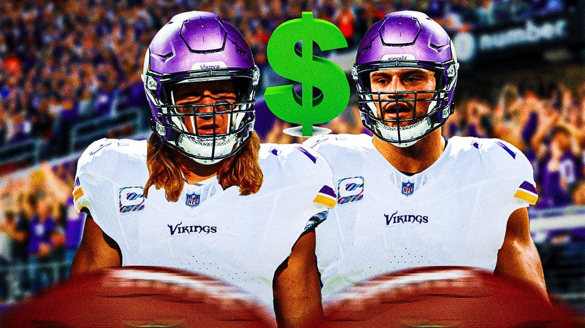 Vikings' new additions to be, Andrew Van Ginkel and Blake Cashman