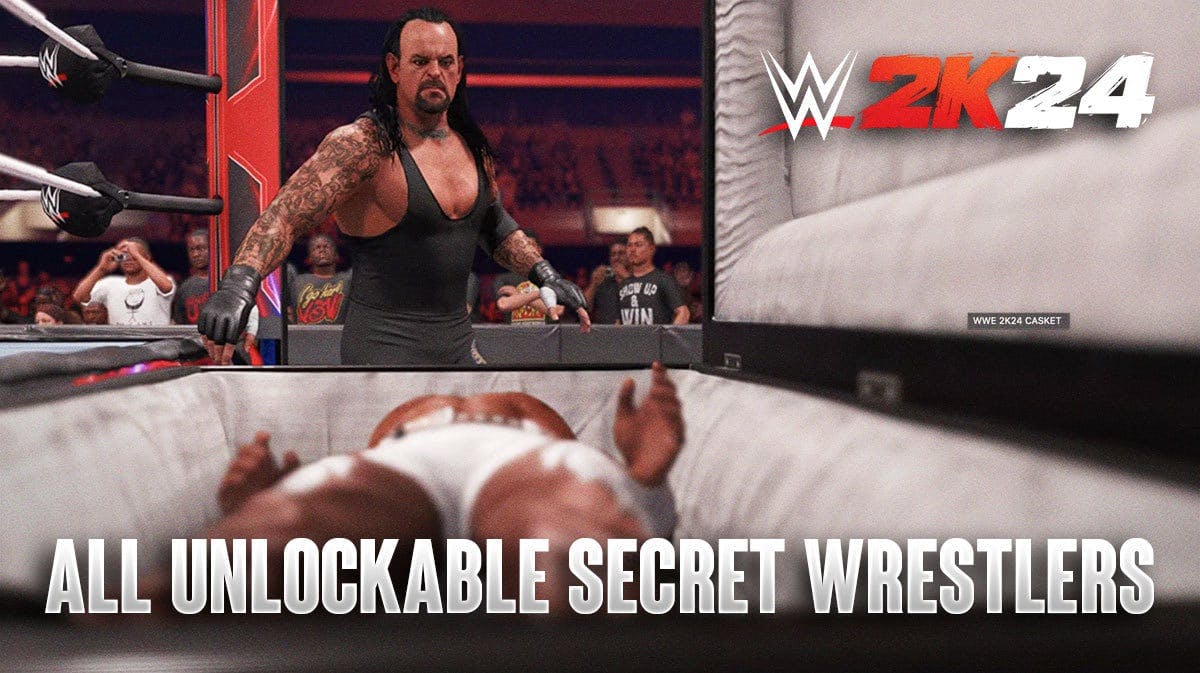 WWE 2K24 All Secret Unlockable Wrestlers in Showcase Mode