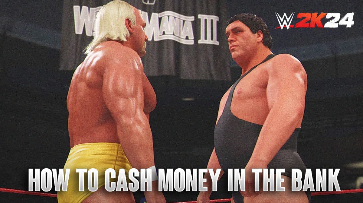 WWE 2K24 How to Cash in Money in the Bank - MITB
