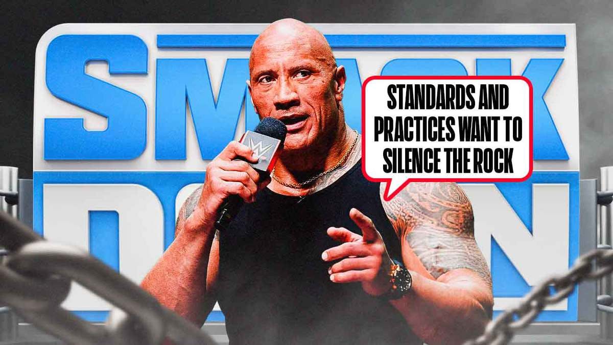 WWE: The Rock asserts that even Standards and Practices can't control 'The People's Champ'