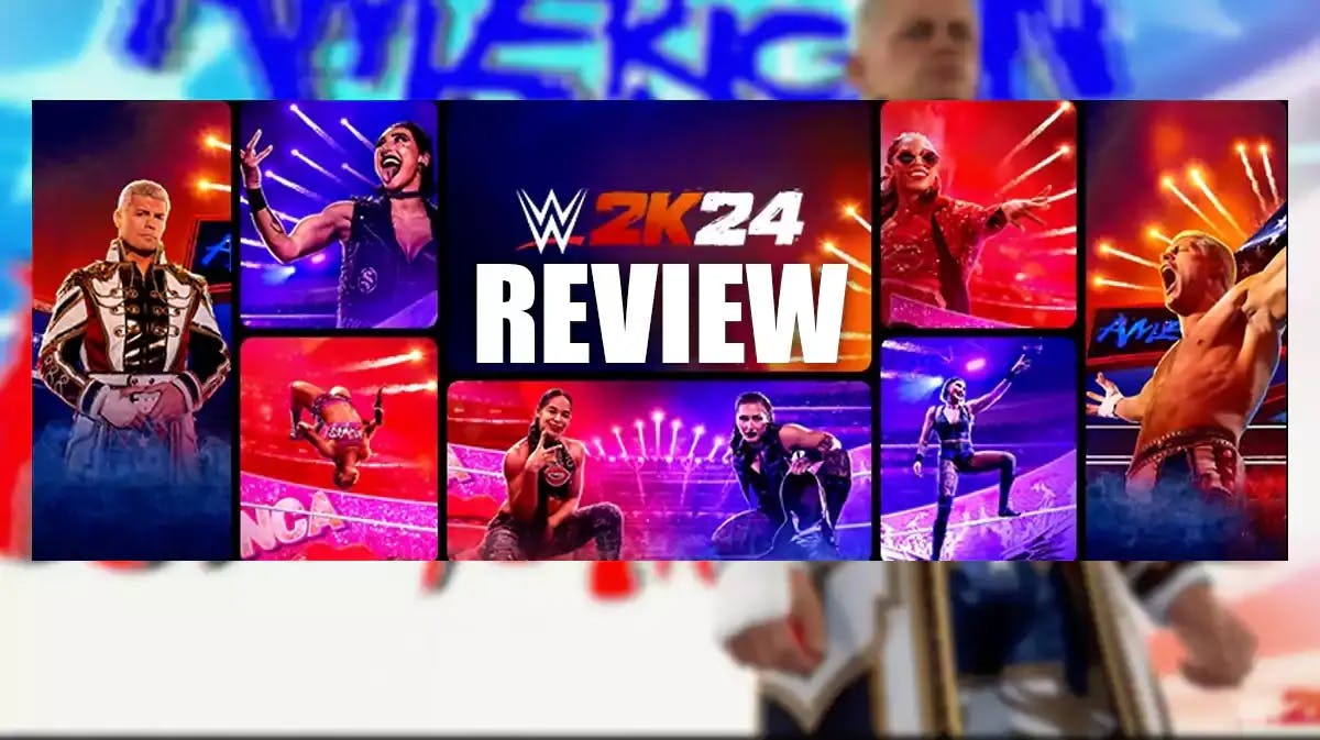 WWE 2K24 Review
