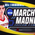 Houston basketball guard Ryan Elvin, March Madness