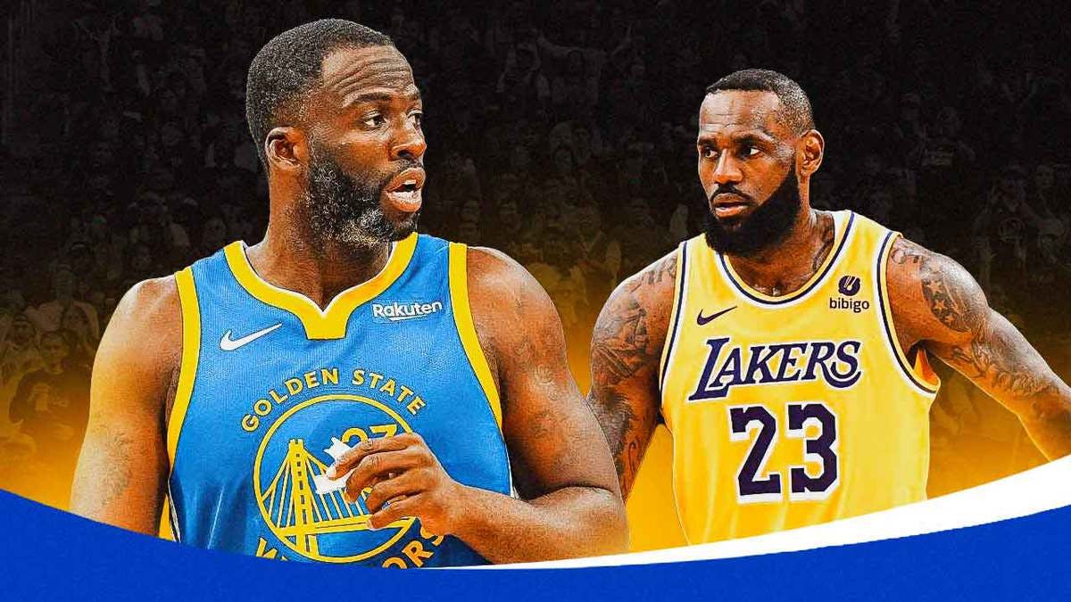 Draymond Green, LeBron James, podcast, Golden State Warriors, Los Angeles Lakers