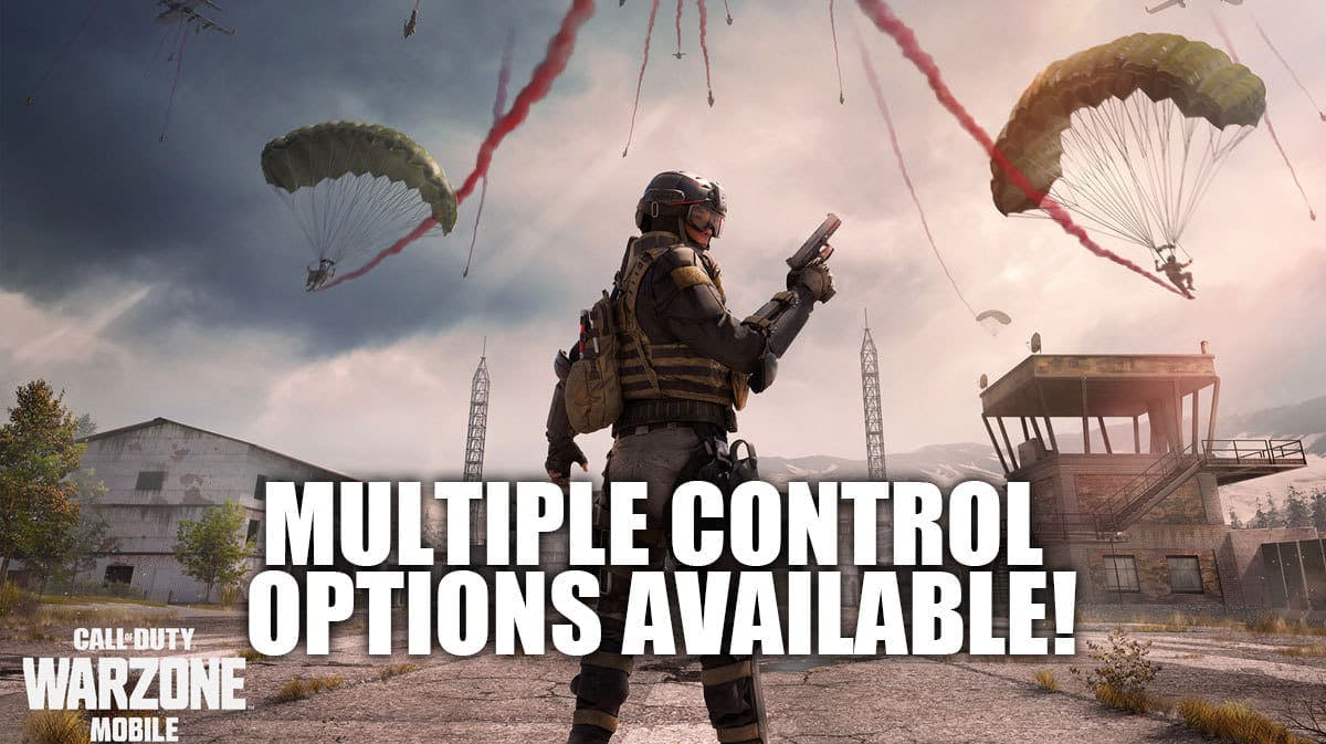 Call Of Duty: Warzone Mobile Will Offer 3 Main Control Options