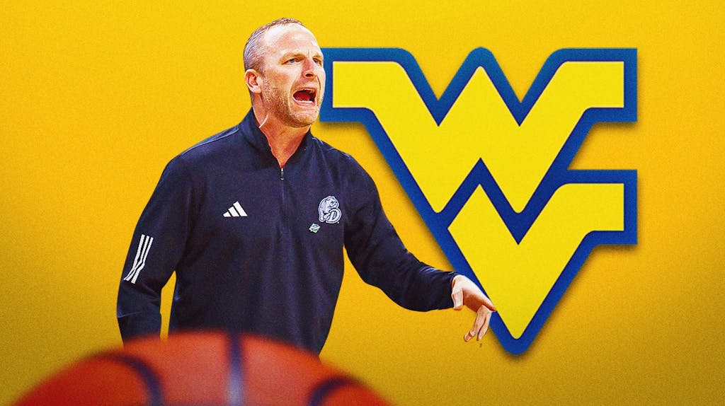 West Virginia's new basketball coach, Darian DeVries
