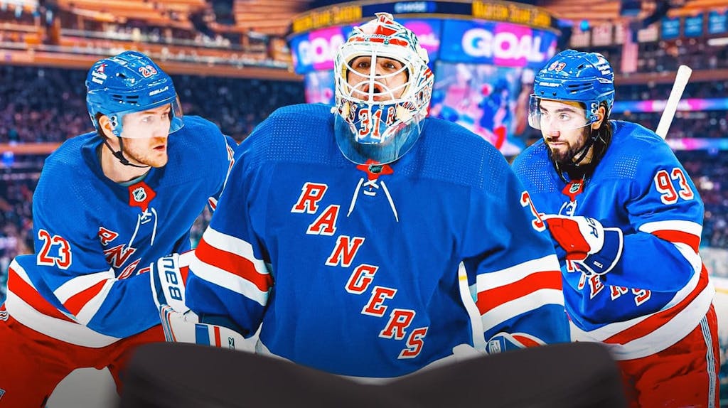 The Rangers roster gearing up for the Stanley Cup Playoffs.